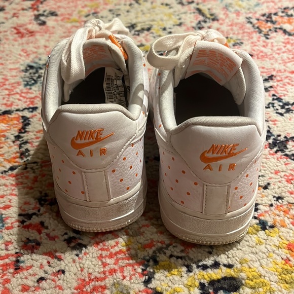 polka dot air force 1